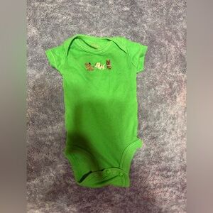 Green Kids One Piece